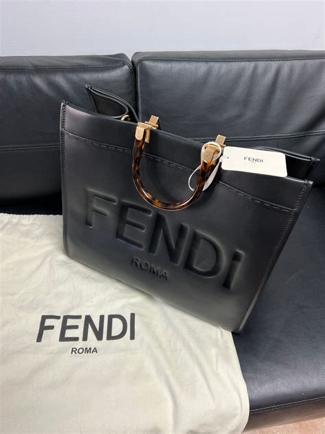 fendi roma black|Fendi Roma Black .